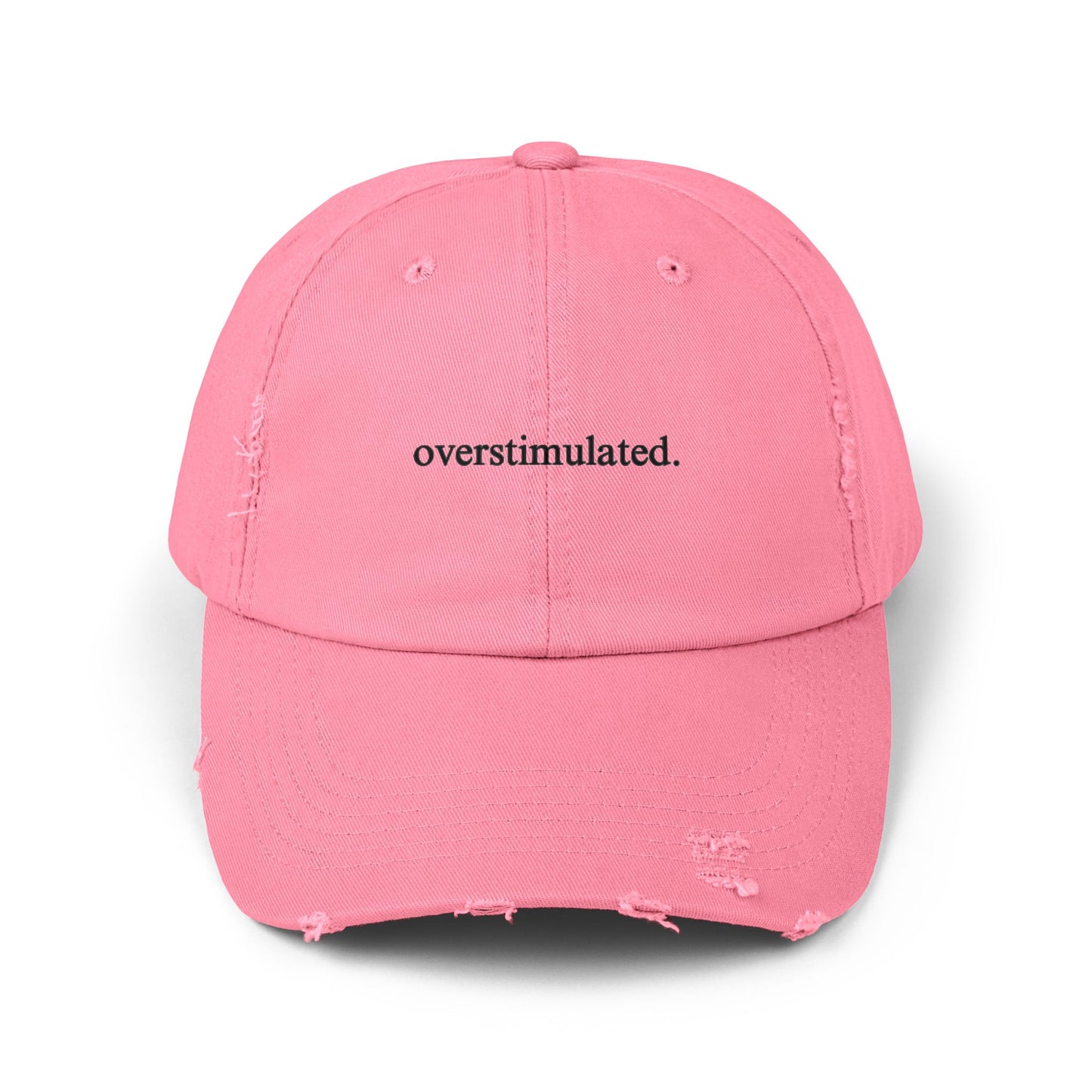 Overstimulated Cap