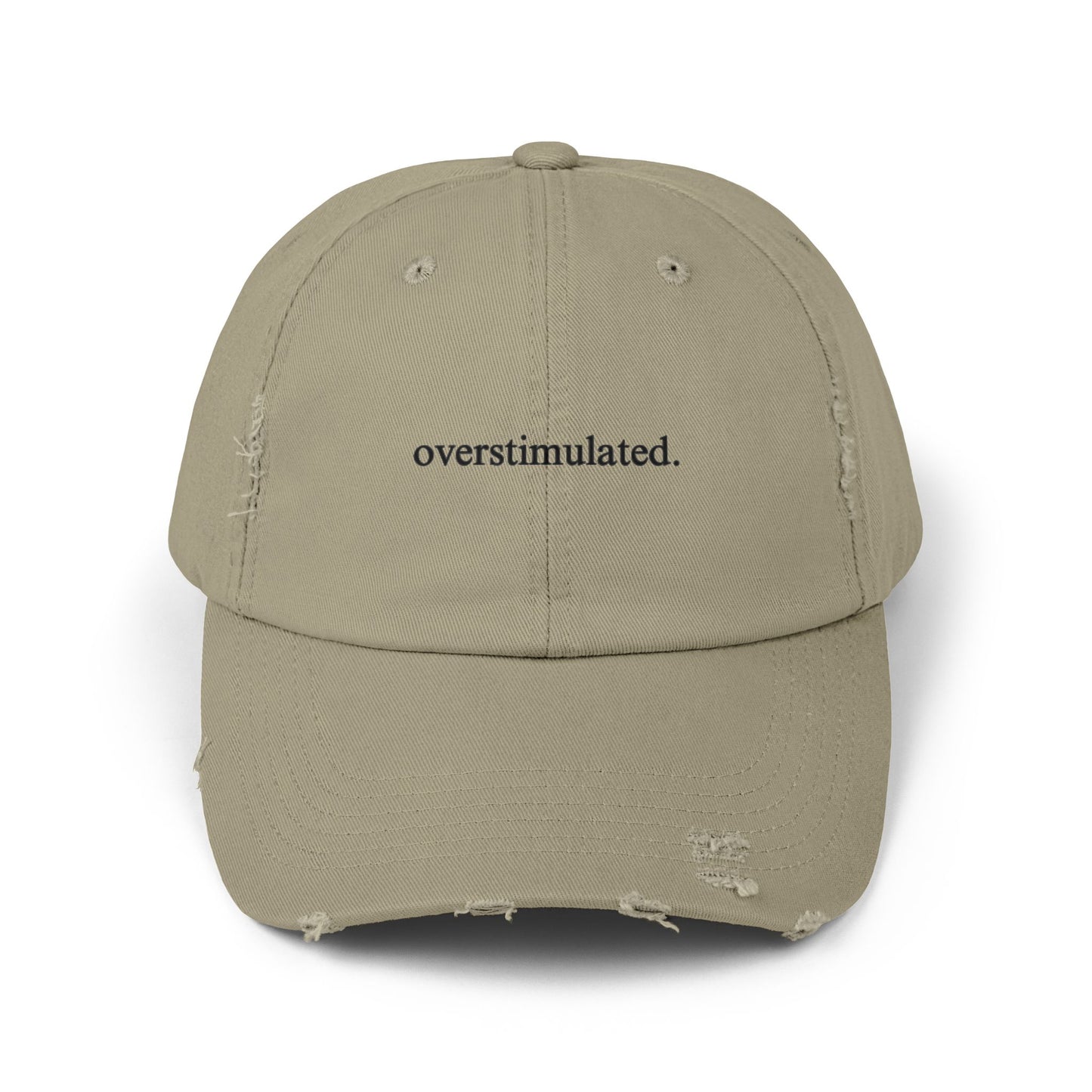 Overstimulated Cap