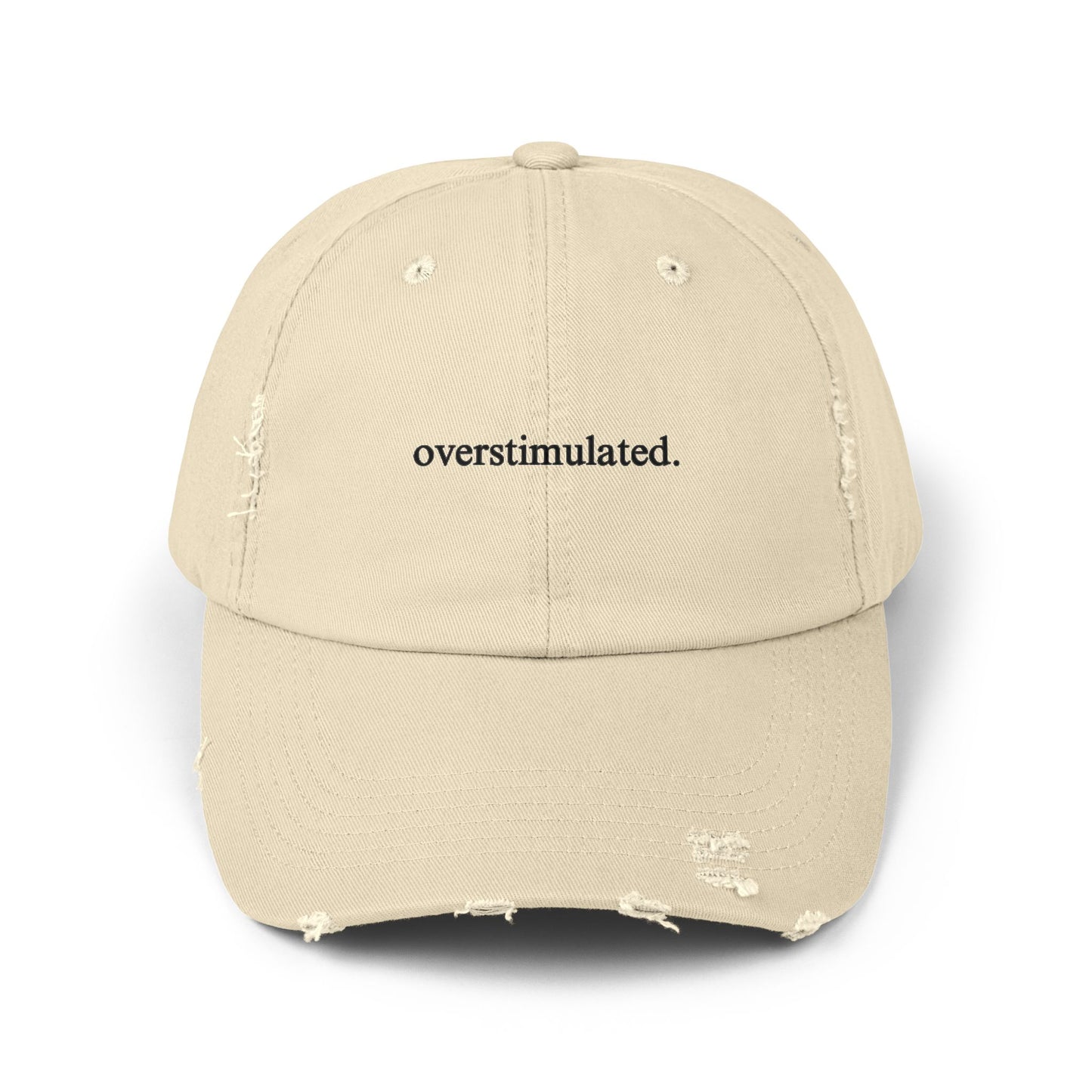 Overstimulated Cap