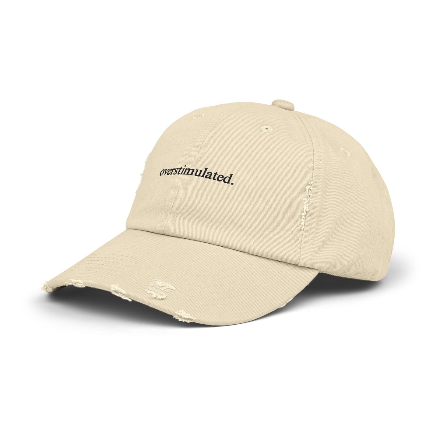 Overstimulated Cap