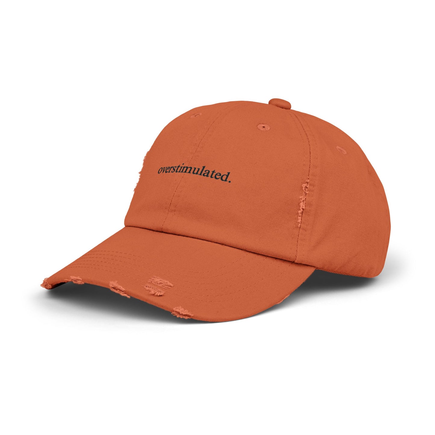 Overstimulated Cap